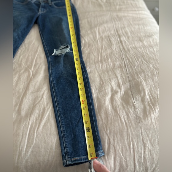 Women’s Levi’s 721 High Rise Skinny Jeans Size 27 - Picture 10 of 13